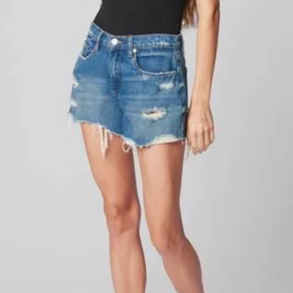 BLANKNYC Barrow Vintage High Rise Denim Short Size 29 NEW